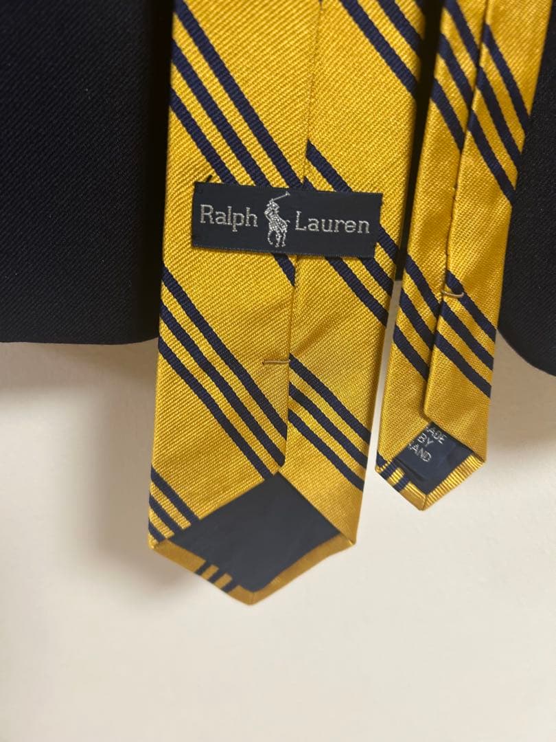 ラルフローレン　ジャケット（クリーニング済み）　＆　ネクタイ