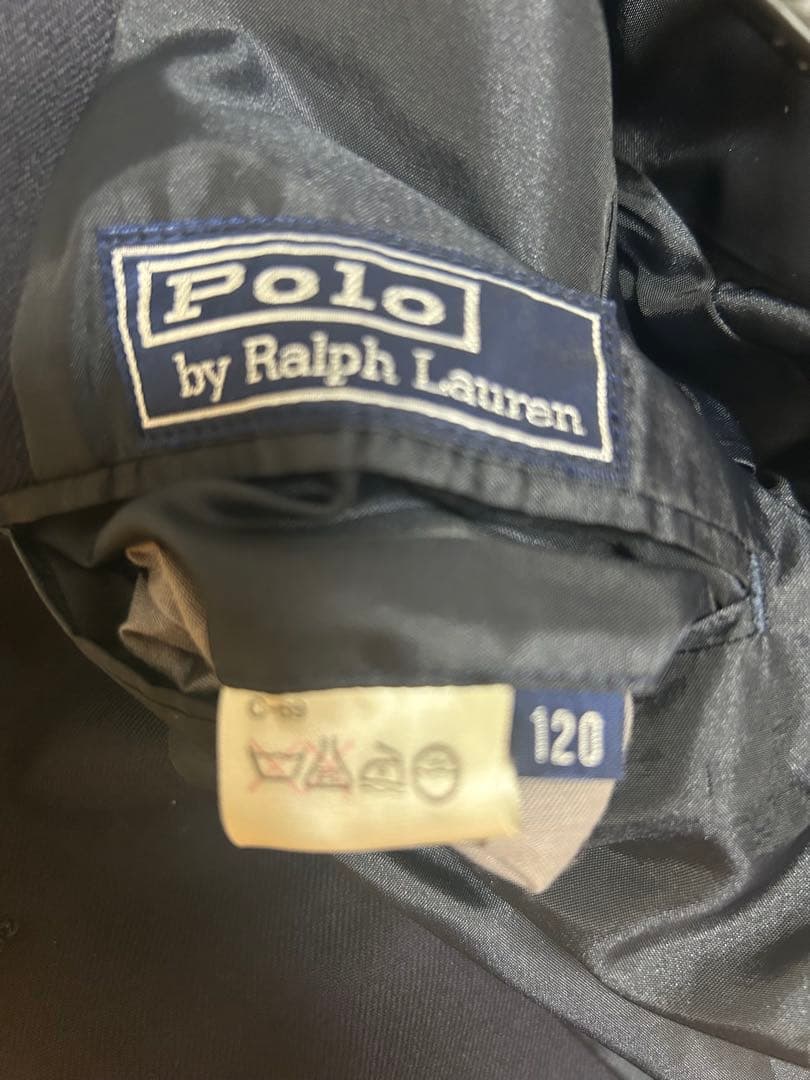 ラルフローレン　ジャケット（クリーニング済み）　＆　ネクタイ