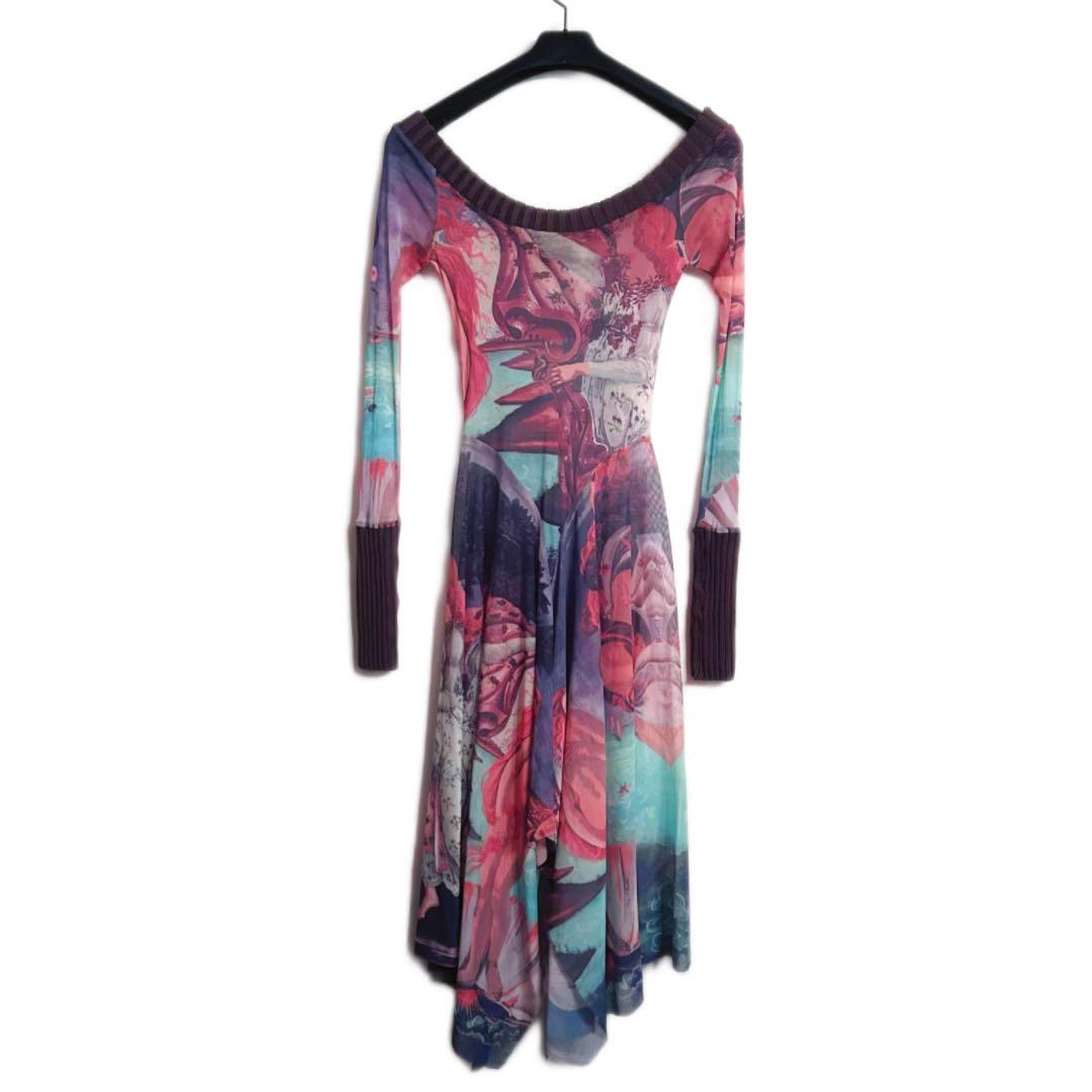 Jean-Paul GAULTIER パワーネット ワンピース