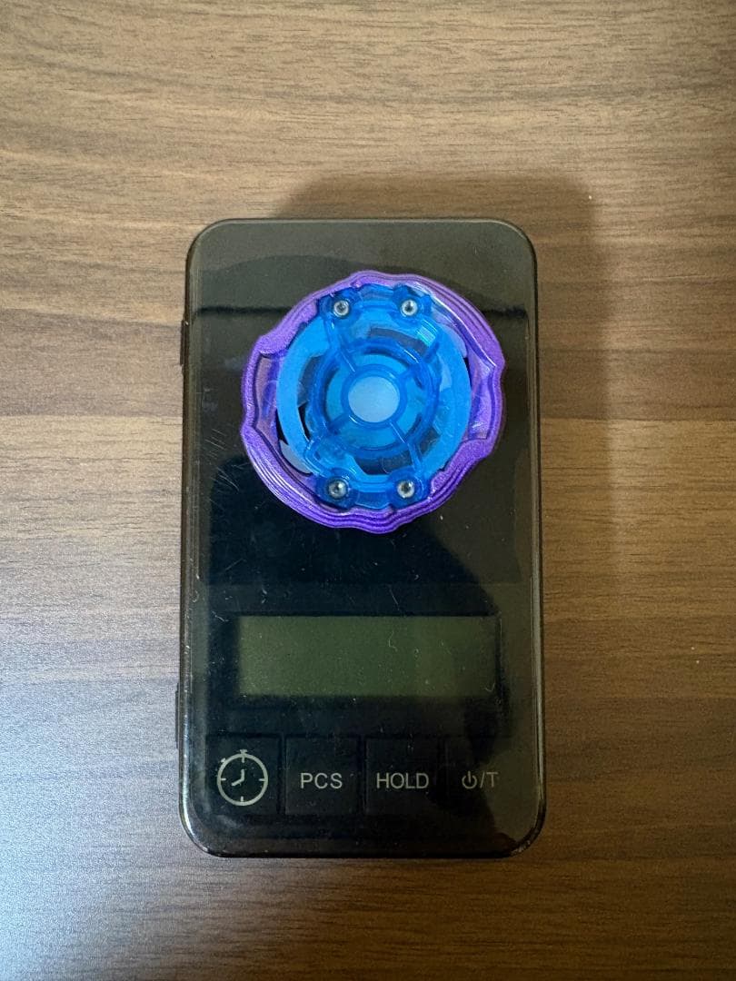 新品未使用　ワイバーンホバーメタルコート：バイオレット　ブレード　ベイブレードＸ