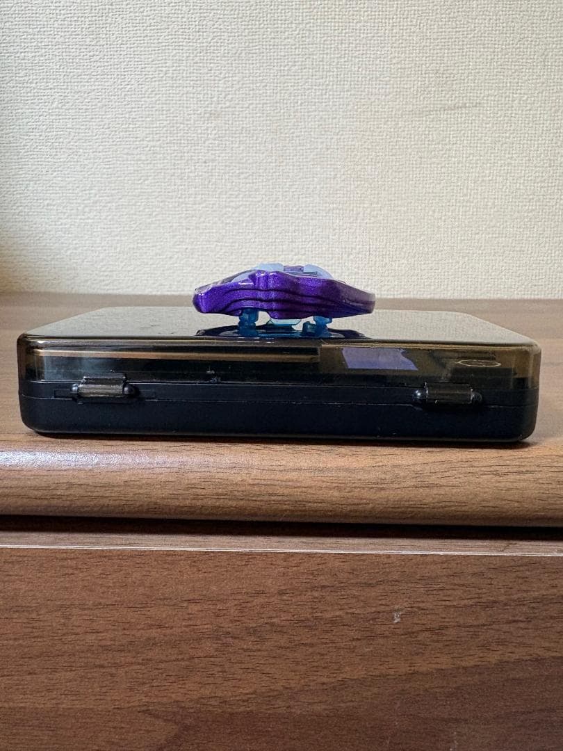 新品未使用　ワイバーンホバーメタルコート：バイオレット　ブレード　ベイブレードＸ