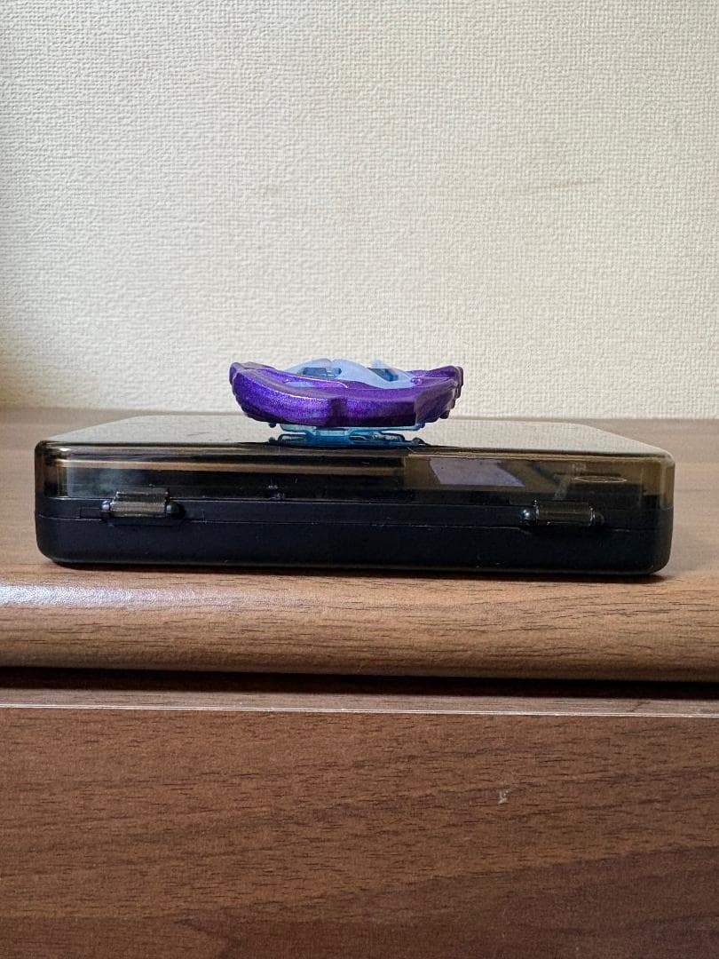 新品未使用　ワイバーンホバーメタルコート：バイオレット　ブレード　ベイブレードＸ