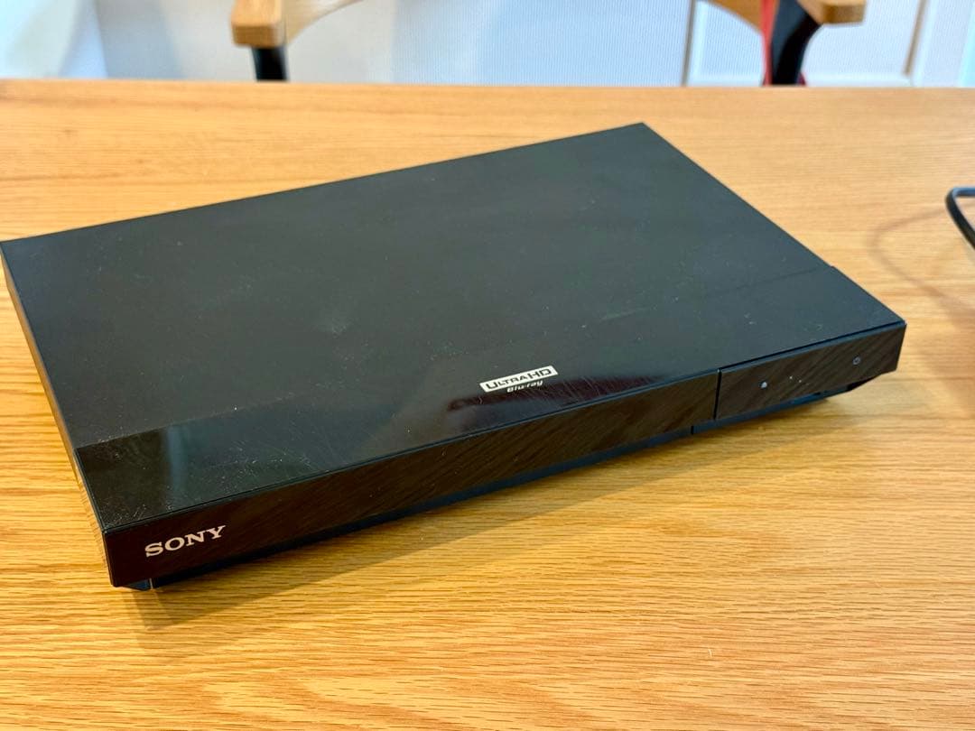 SONY UBP-X700 ブルーレイプレーヤー Wi-Fi対応