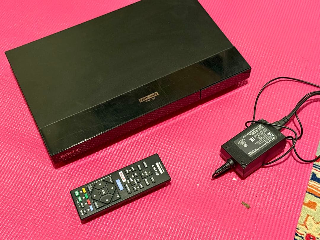 SONY UBP-X700 ブルーレイプレーヤー Wi-Fi対応