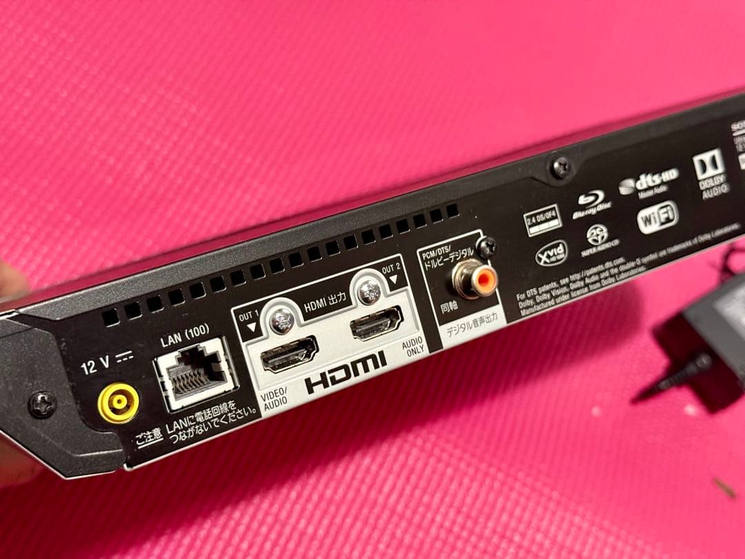 SONY UBP-X700 ブルーレイプレーヤー Wi-Fi対応