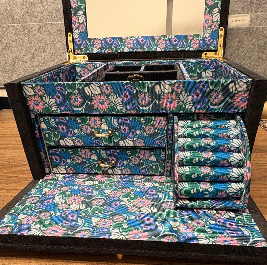 限定品　ANNA SUI×Francfranc ジュエリーボックスL