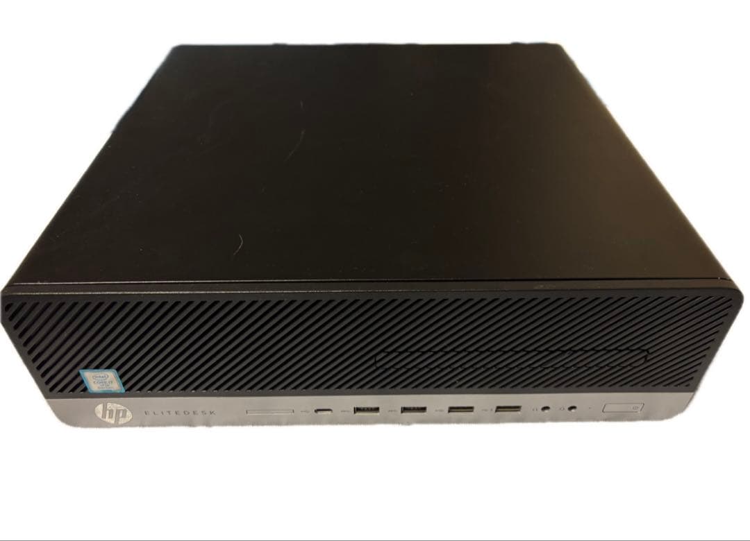 HPデスクトップパソコン　i7-8700 Windows11 Pro