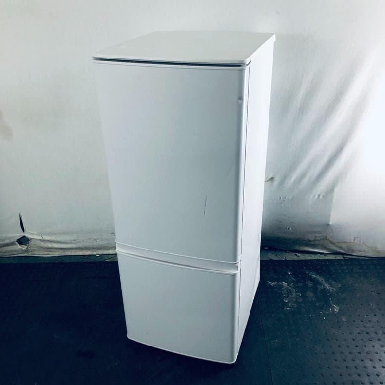 ★送料・設置無料★ 中古 2ドア冷蔵庫 三菱 (No.2664)