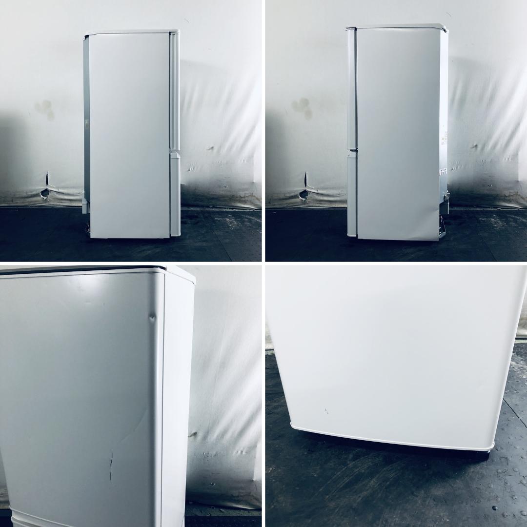 ★送料・設置無料★ 中古 2ドア冷蔵庫 三菱 (No.2664)