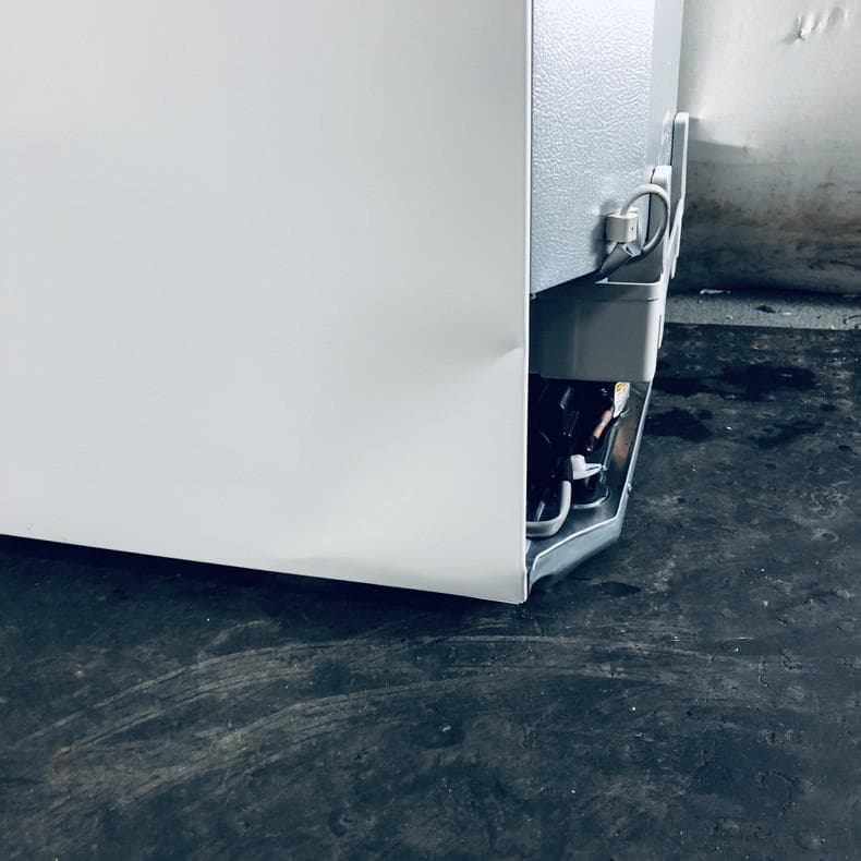 ★送料・設置無料★ 中古 2ドア冷蔵庫 三菱 (No.2664)