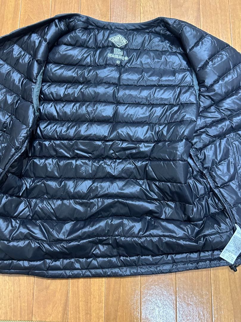 DANTON ダントン　ダウンベスト サイズ40（M）