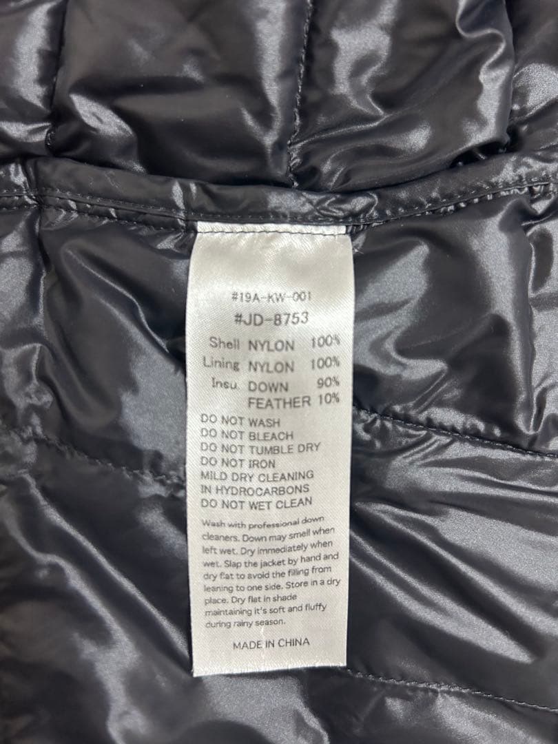 DANTON ダントン　ダウンベスト サイズ40（M）