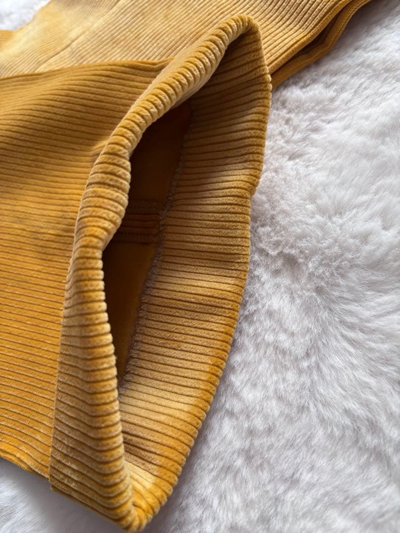 CORDINGS/コーディングス コーデュロイ トラウザーズ マスタード 美品