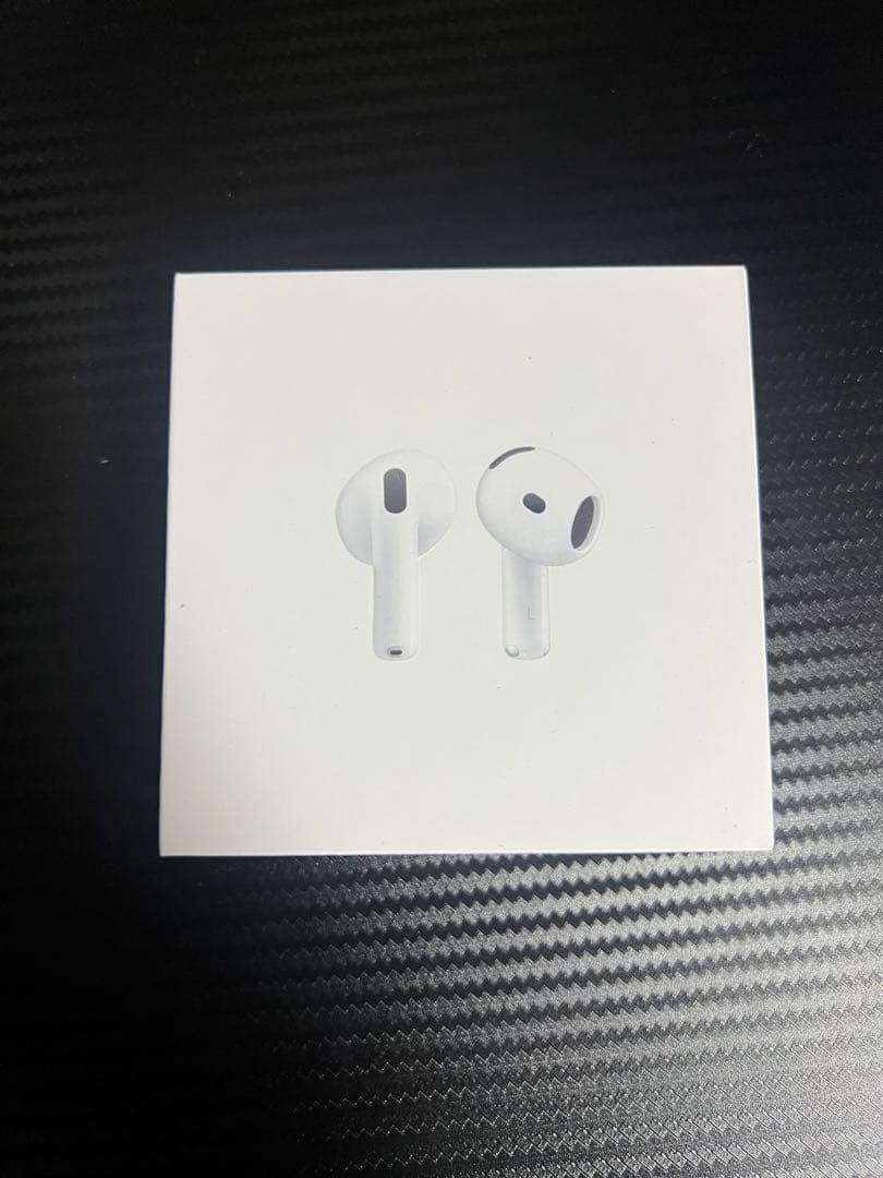 新品未開封　Apple AirPods 4 本体