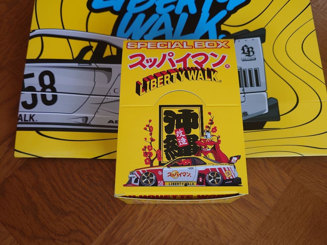 オートメッセ スッパイマン LBWK LIBERTY WALK MINIGT