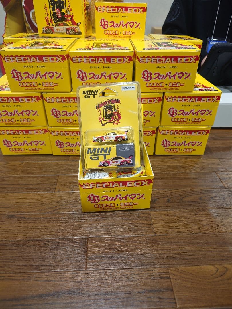 オートメッセ スッパイマン LBWK LIBERTY WALK MINIGT