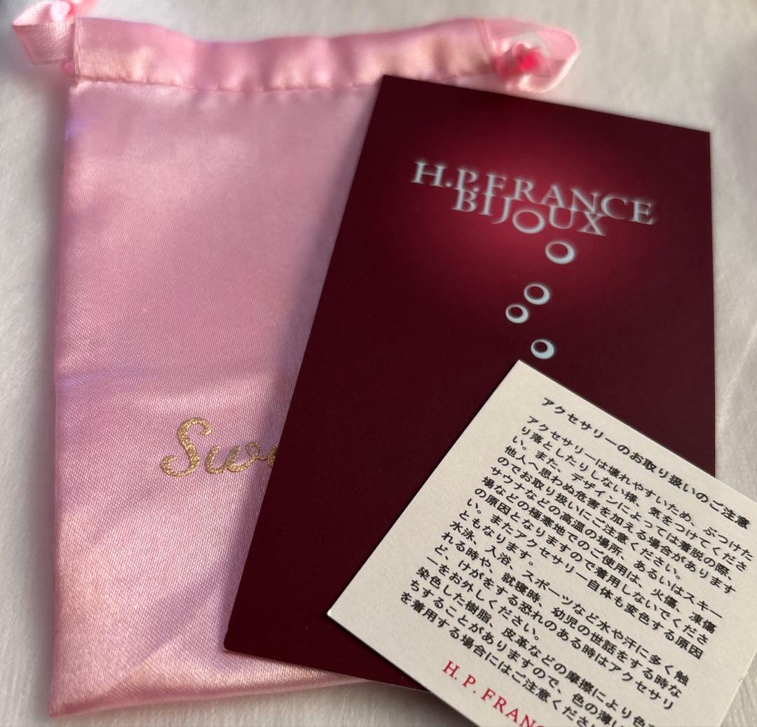 未使用 Sweet Pea パール ピアスカフス イヤカフ K18 YG