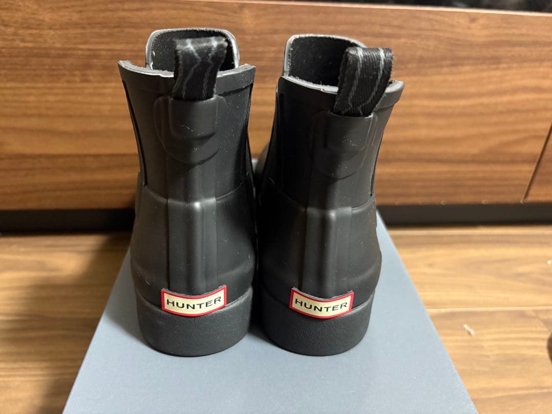 HUNTER レディース オリジナル リファインド チェルシーブーツ 24cm