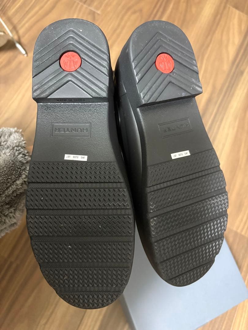 HUNTER レディース オリジナル リファインド チェルシーブーツ 24cm