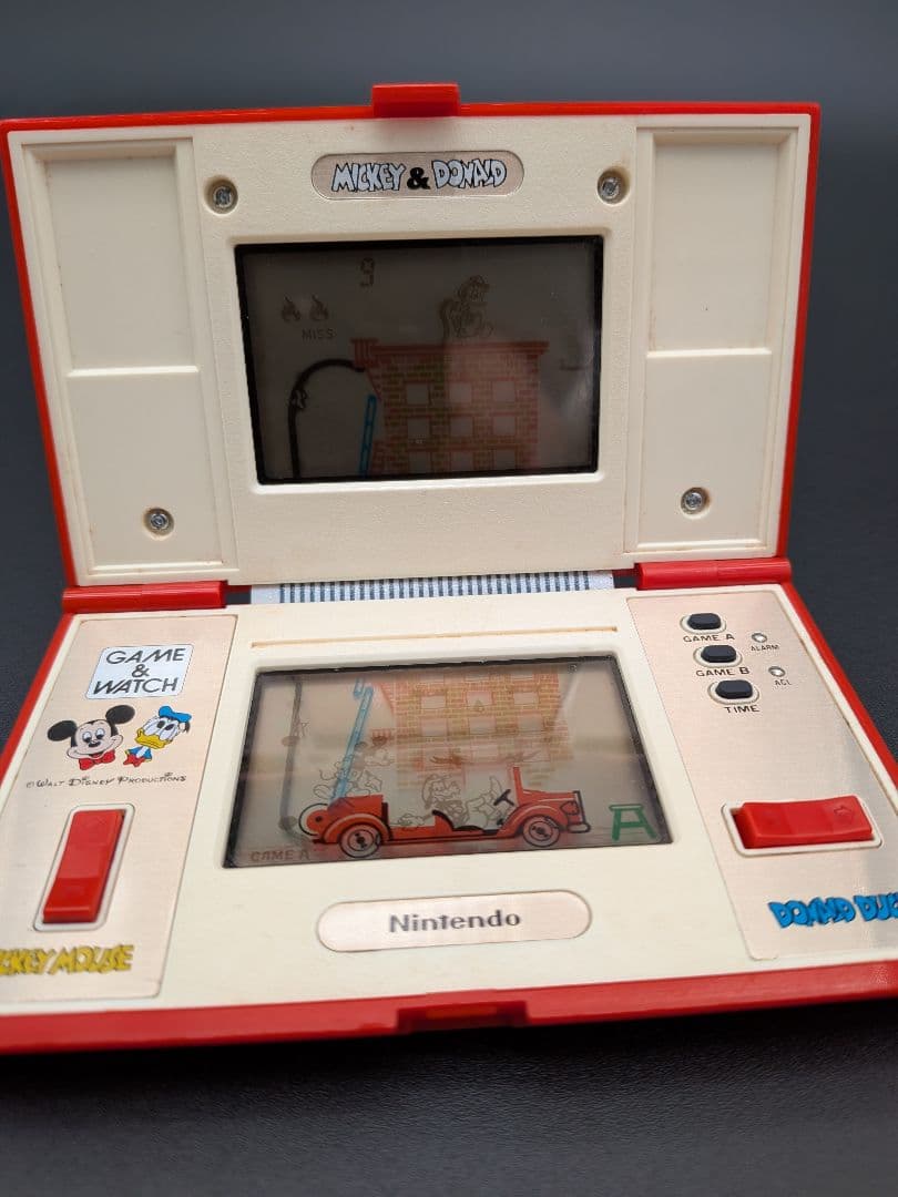 任天堂 GAME & WATCH ミッキー&ドナルド ゲームウォッチ　レトロ②