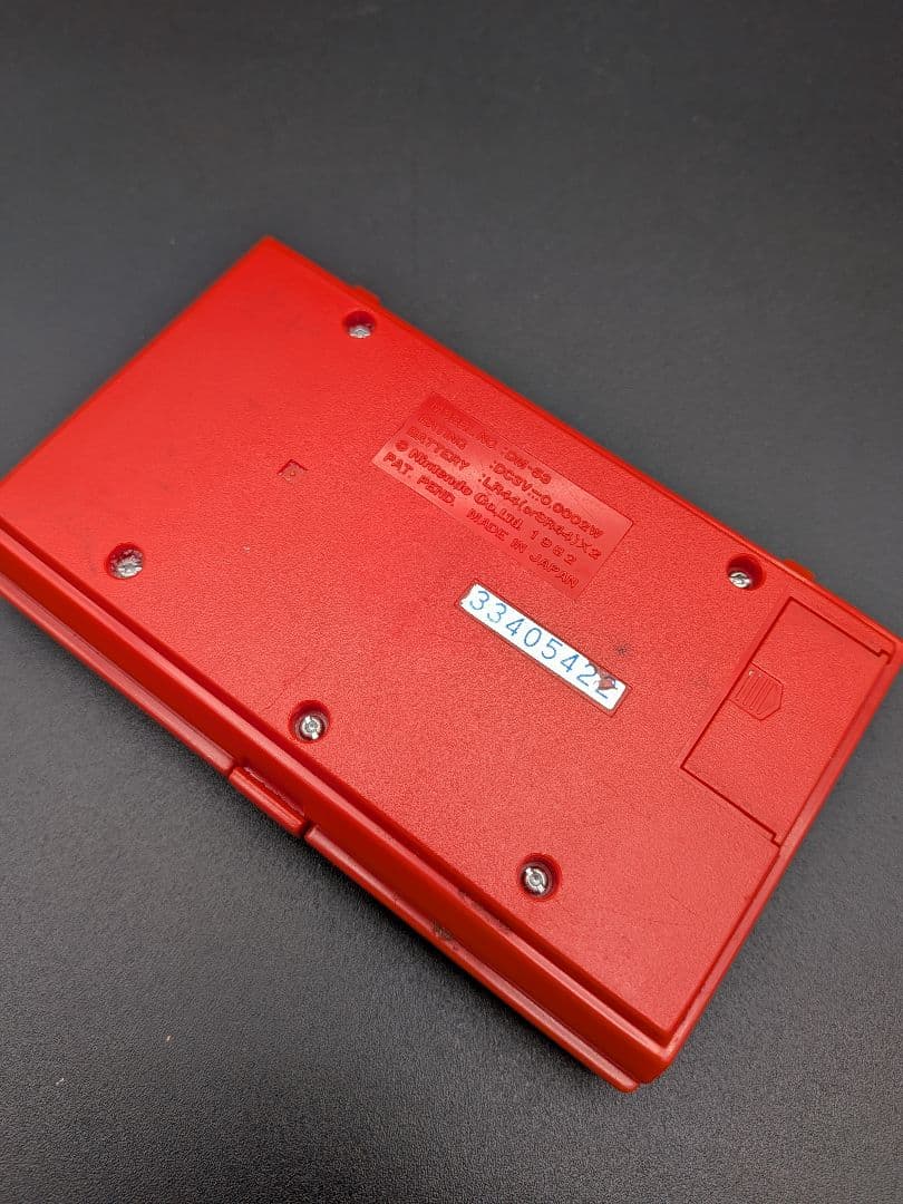 任天堂 GAME & WATCH ミッキー&ドナルド ゲームウォッチ　レトロ②