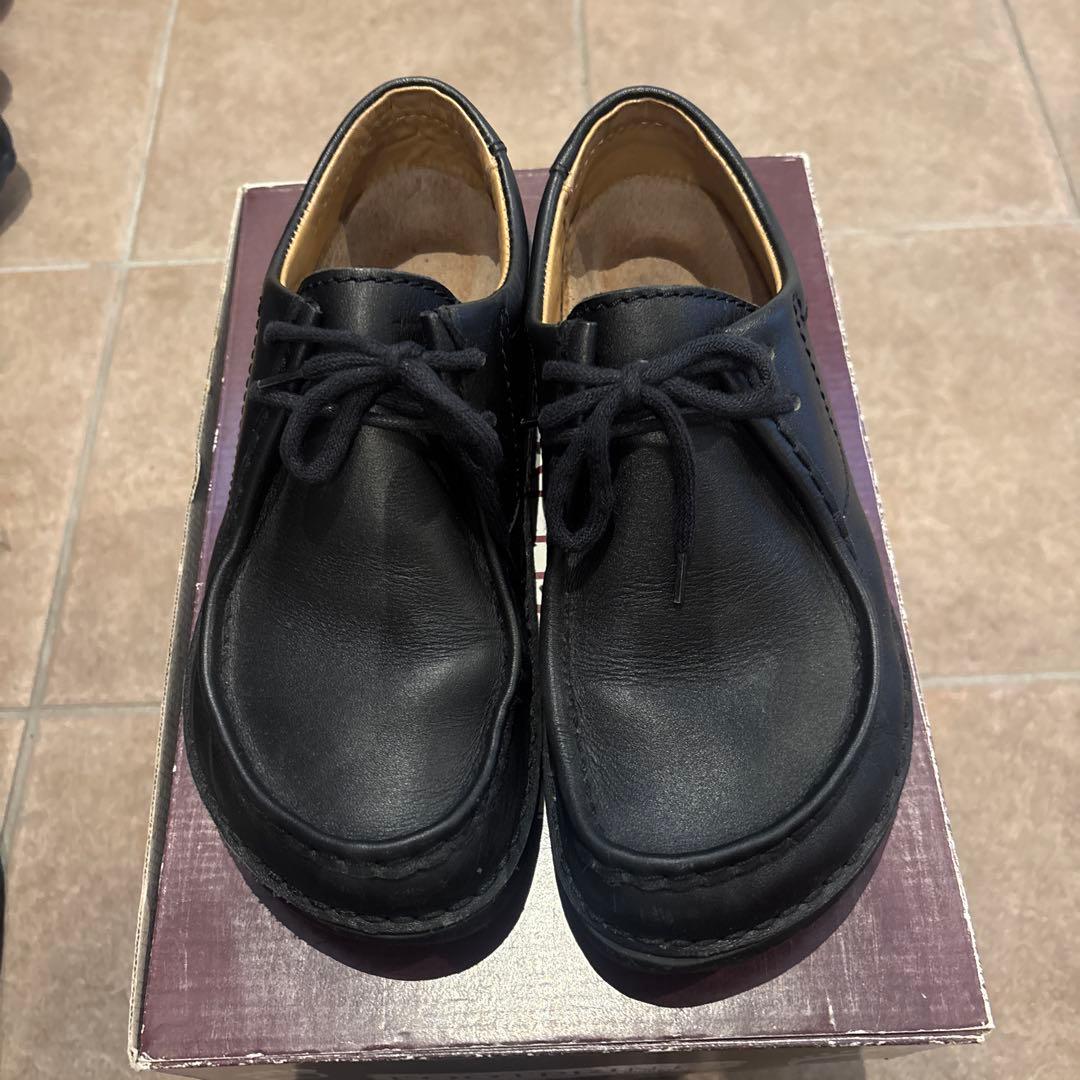 ビルケン パサデナ　黒　24.5㎝