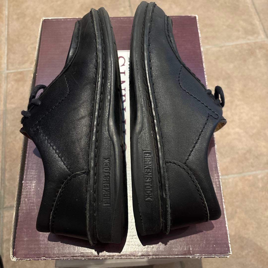 ビルケン パサデナ　黒　24.5㎝