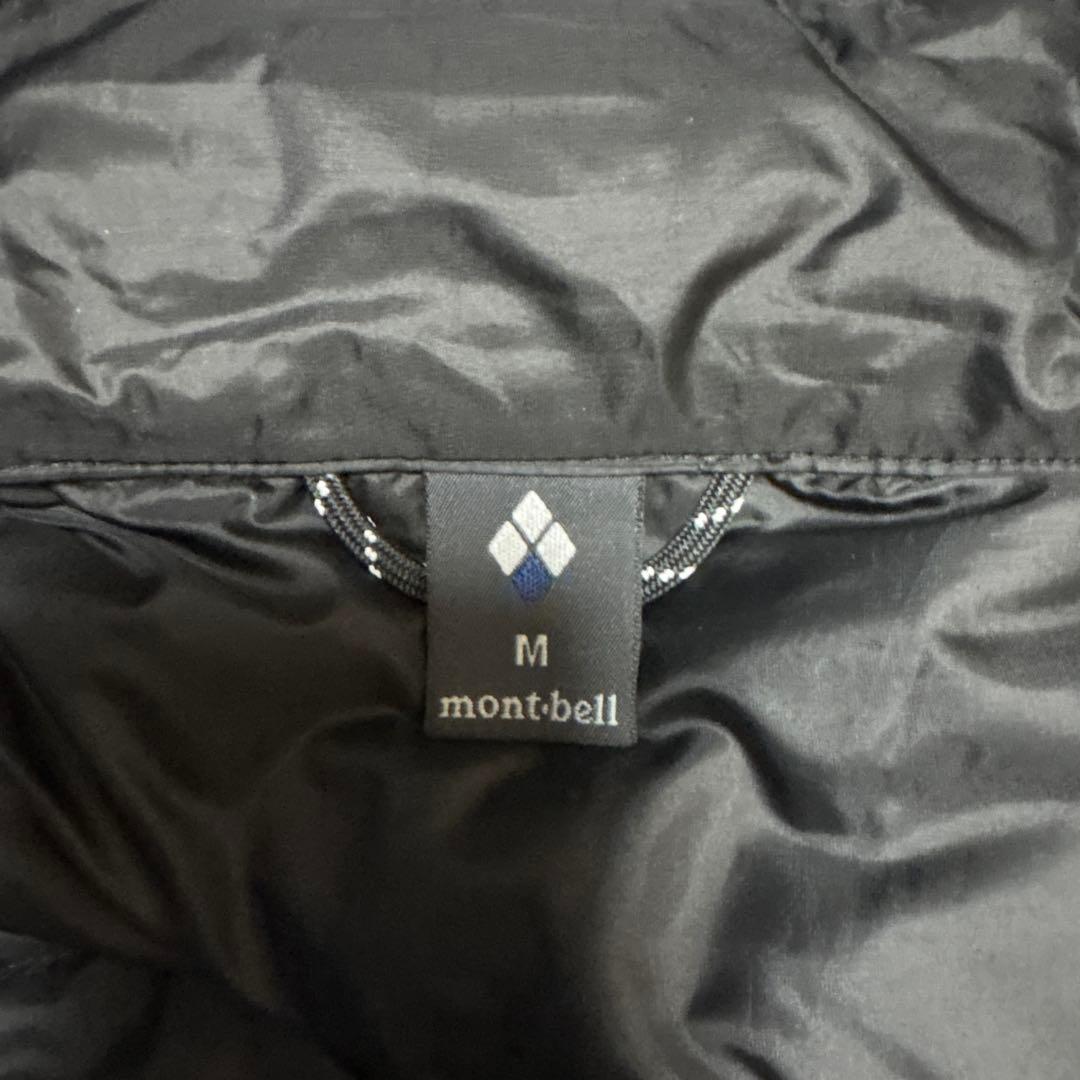 《極美品》mont-bellパーマフロストライトダウンパーカ再新モデルブラックM
