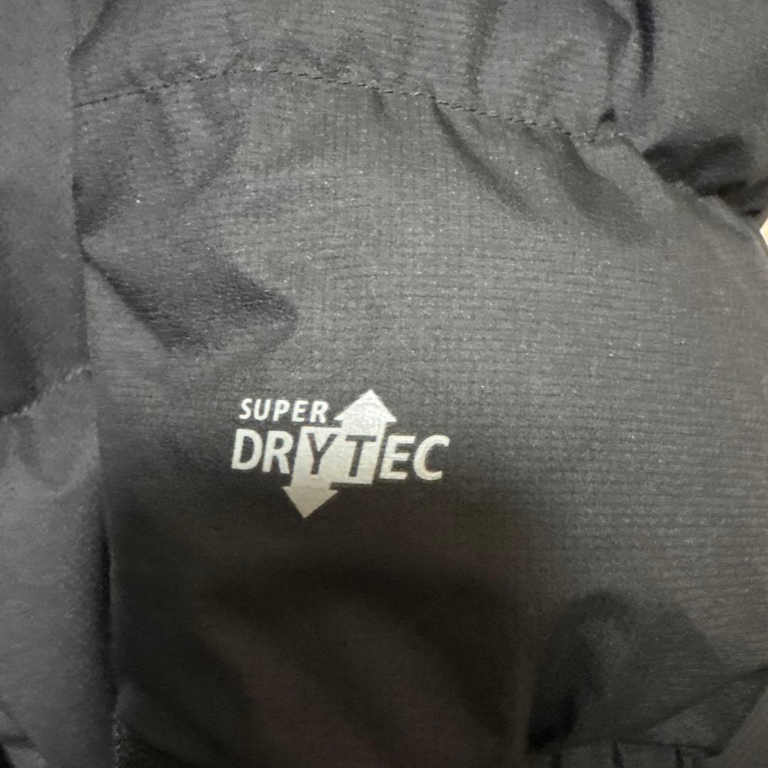 《極美品》mont-bellパーマフロストライトダウンパーカ再新モデルブラックM