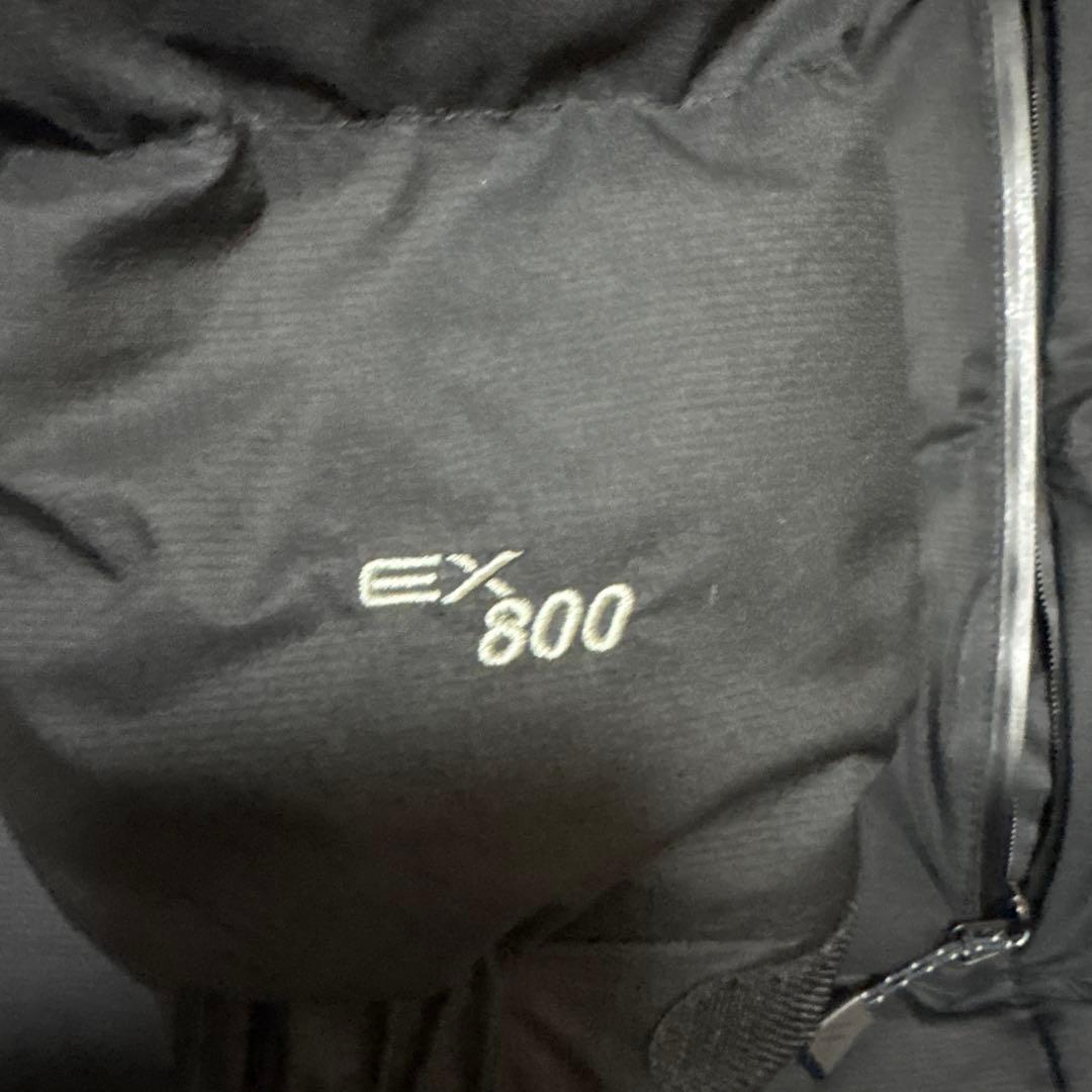 《極美品》mont-bellパーマフロストライトダウンパーカ再新モデルブラックM