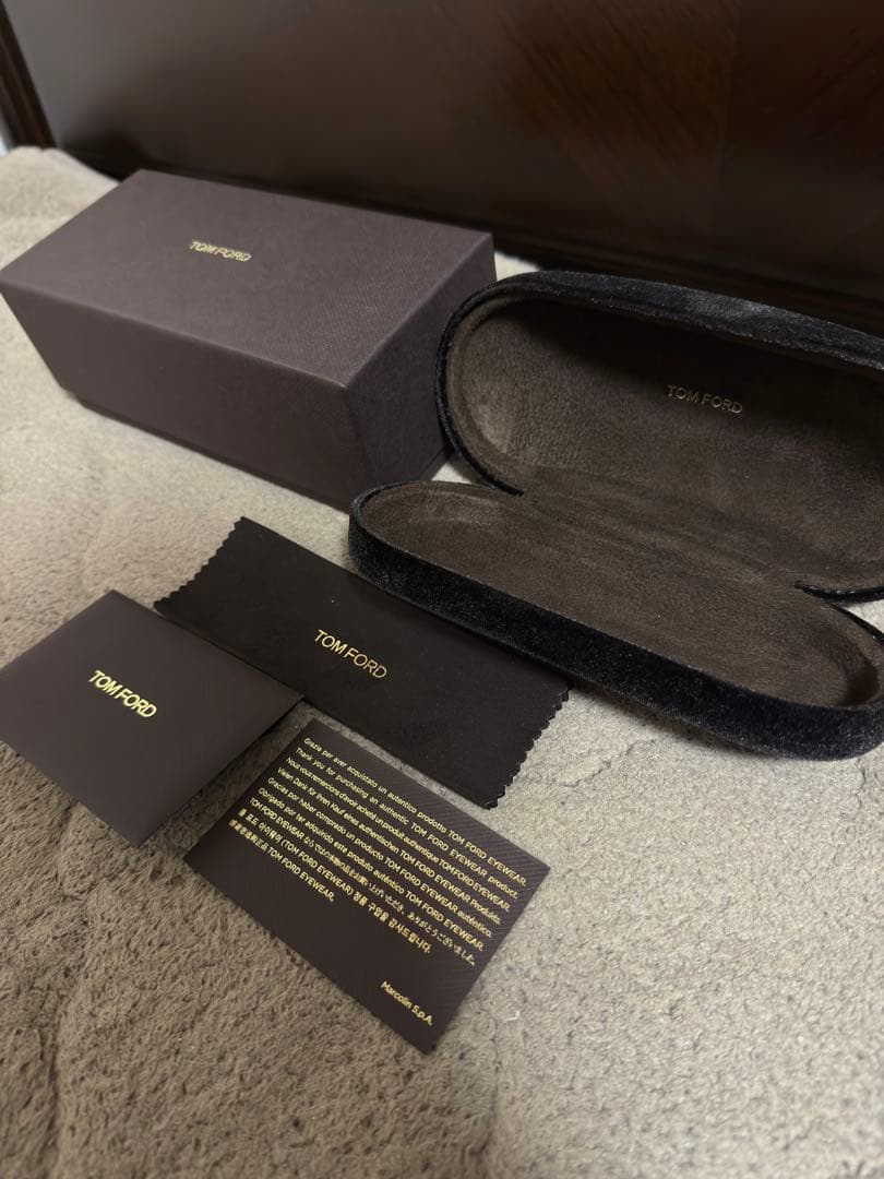 【使用1回】Tom Ford トムフォードBrooklyn