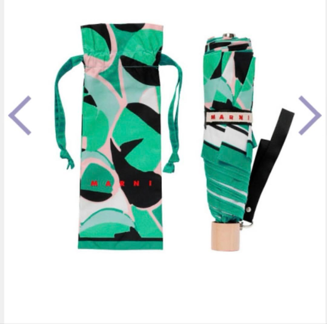 marni マルニ　MARNI MARKET 折りたたみ傘　タグ付き　未使用品