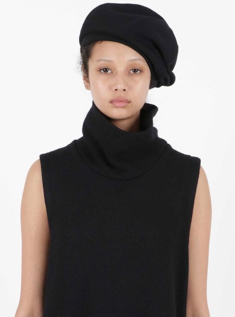 ワイズ ウール捻れ ベレー y's beret