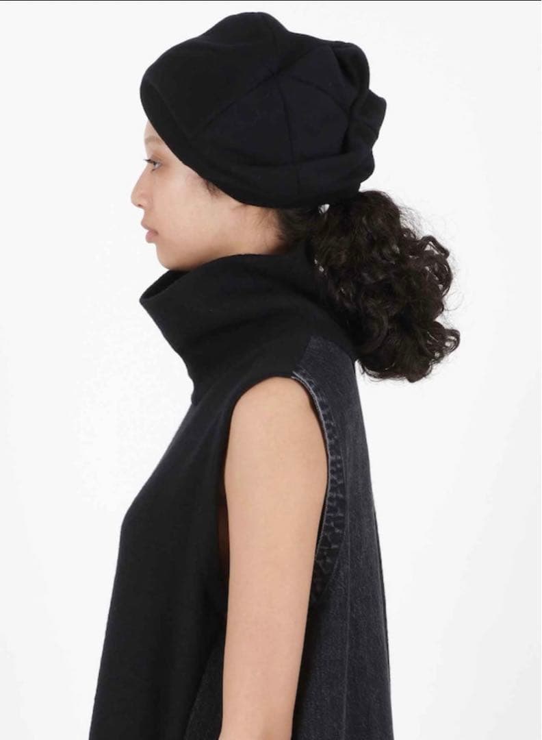 ワイズ ウール捻れ ベレー y's beret