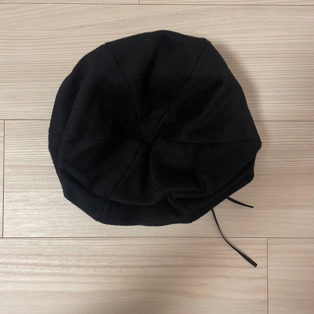 ワイズ ウール捻れ ベレー y's beret