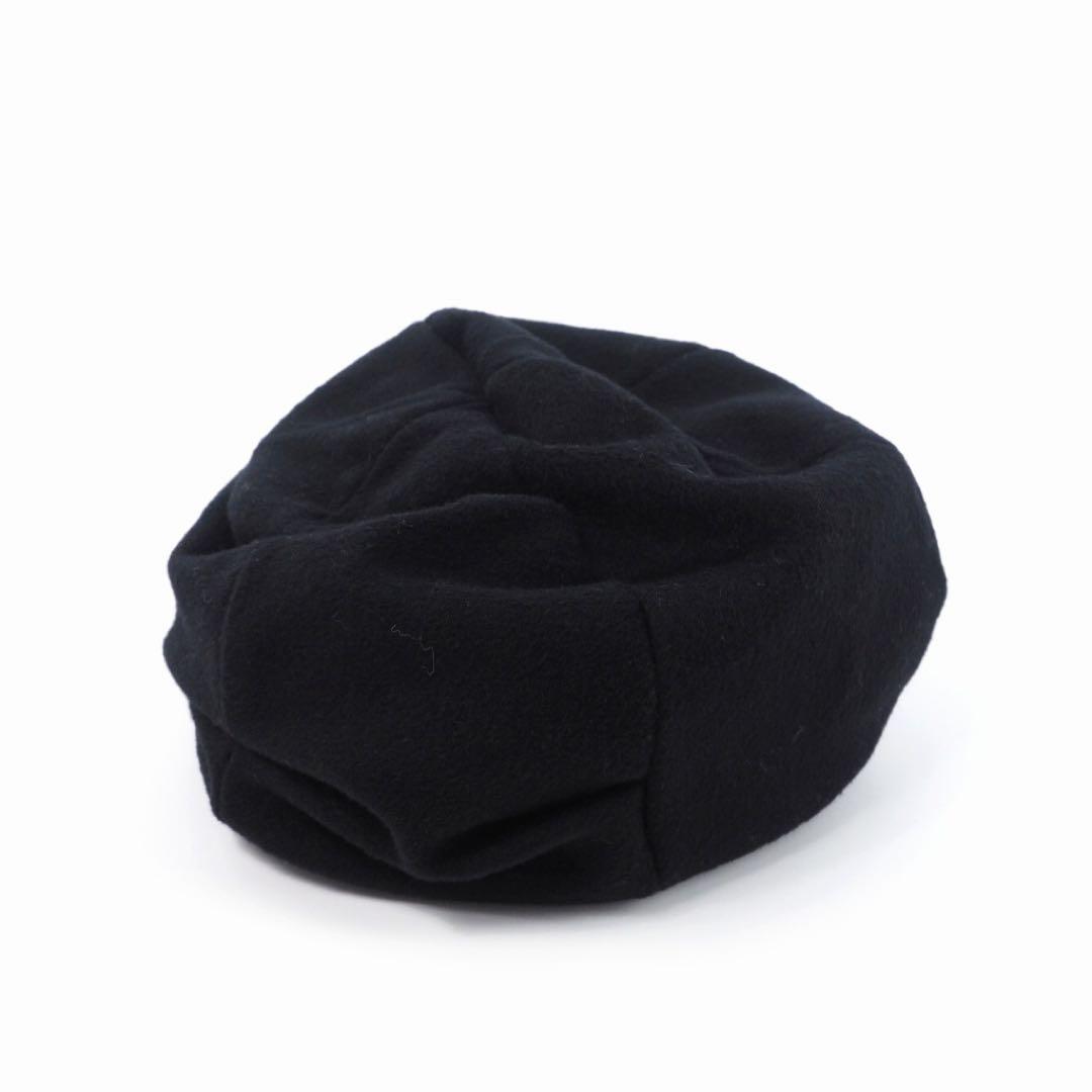 ワイズ ウール捻れ ベレー y's beret