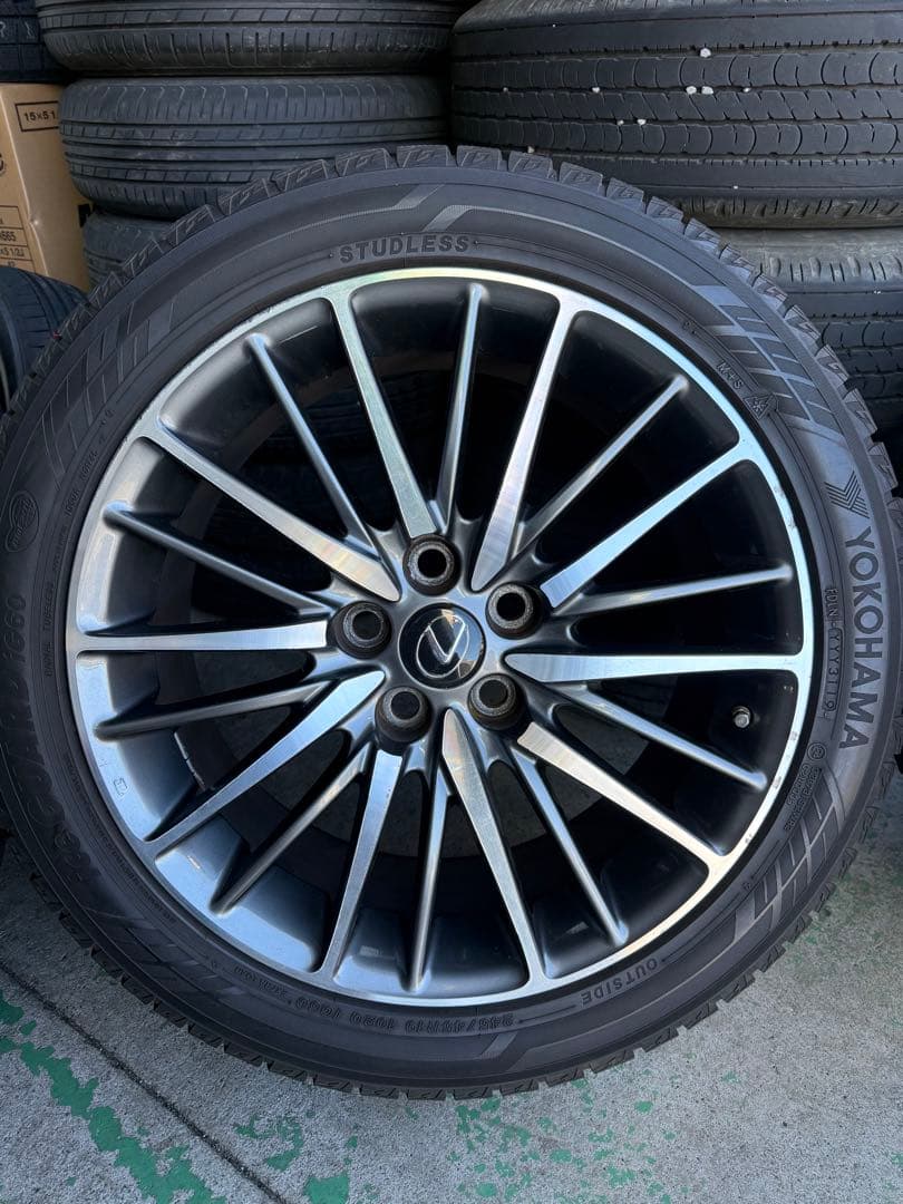 YOKOHAMA 19インチ スタッドレスLS460 Fスポーツ