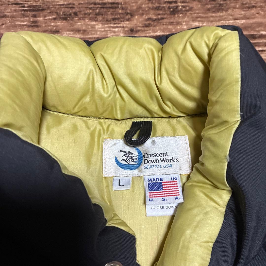 クレセントダウン　ダウンベストＬ