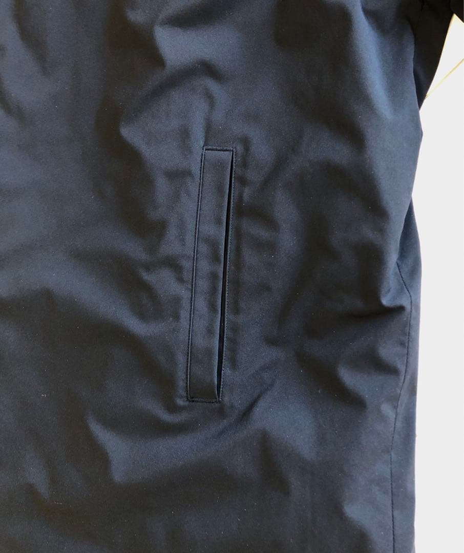 NO CONTROL AIR ￼ ポリエステルストレッチウェザーオーバーコート