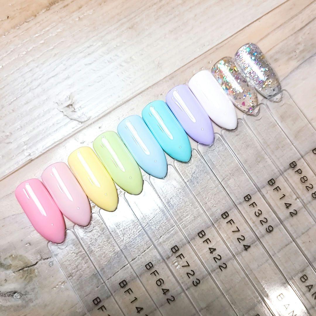 BANDI ジェル トレンドセット デアルテ＆グリッターセット