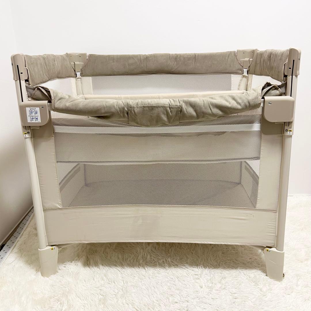 Aprica アップリカ ココネルエアープラス ベビーベッド 折りたたみ