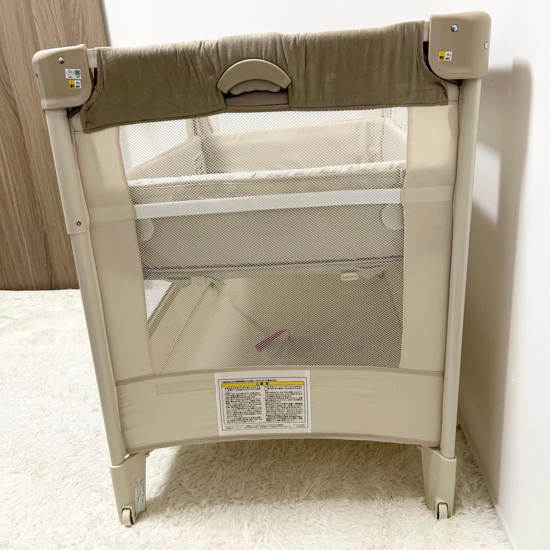 Aprica アップリカ ココネルエアープラス ベビーベッド 折りたたみ
