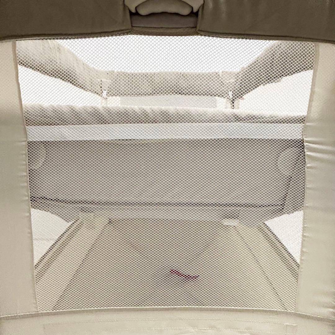 Aprica アップリカ ココネルエアープラス ベビーベッド 折りたたみ