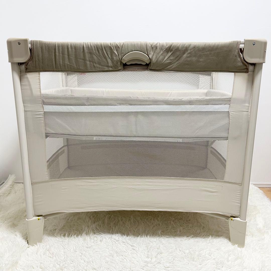 Aprica アップリカ ココネルエアープラス ベビーベッド 折りたたみ