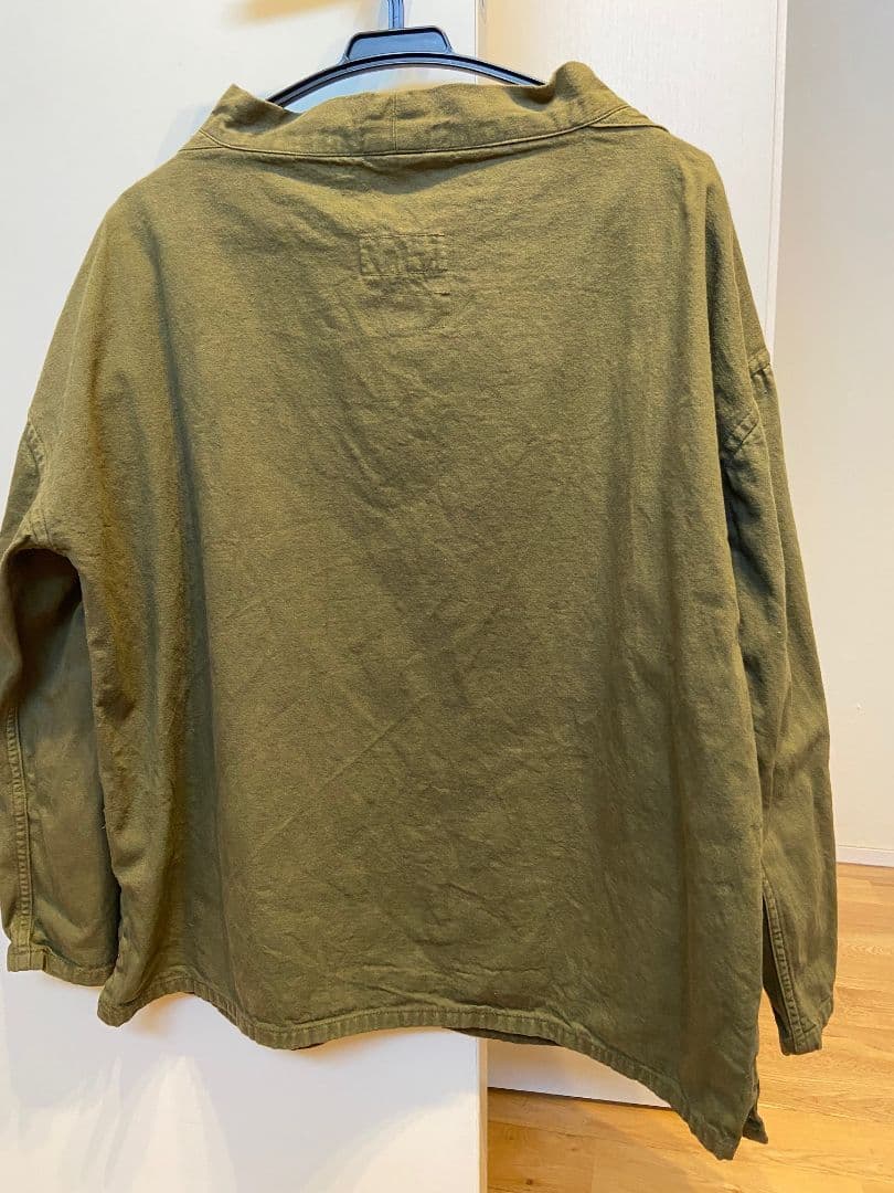 fennica × SUGAR CANE　フィッシャーマンスモック