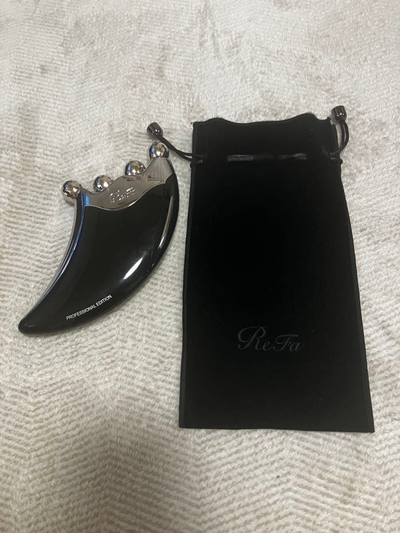 ReFa プロフェッショナルエディション 美顔ローラー ブラック