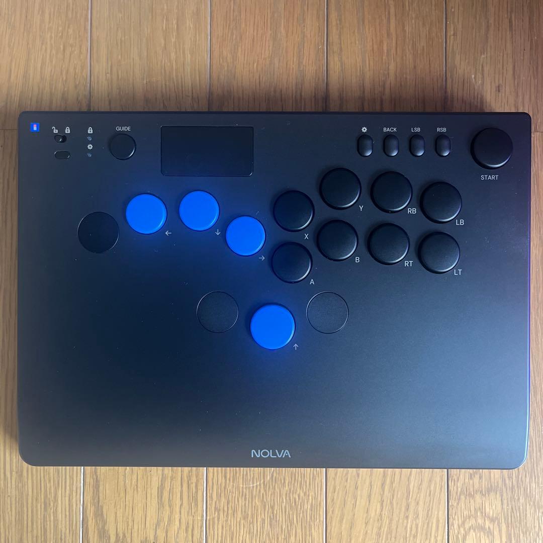 HORI NOLVA レバーレスコントローラー