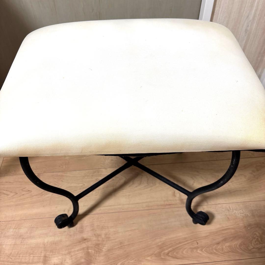 アンティーク　ドレッサー　チェアセット　猫足アイアンクラシック レトロ