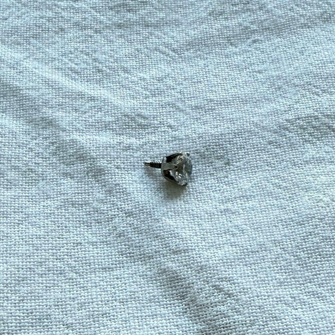 picollet プラチナ ダイヤ 0.15ct up ボディピアス