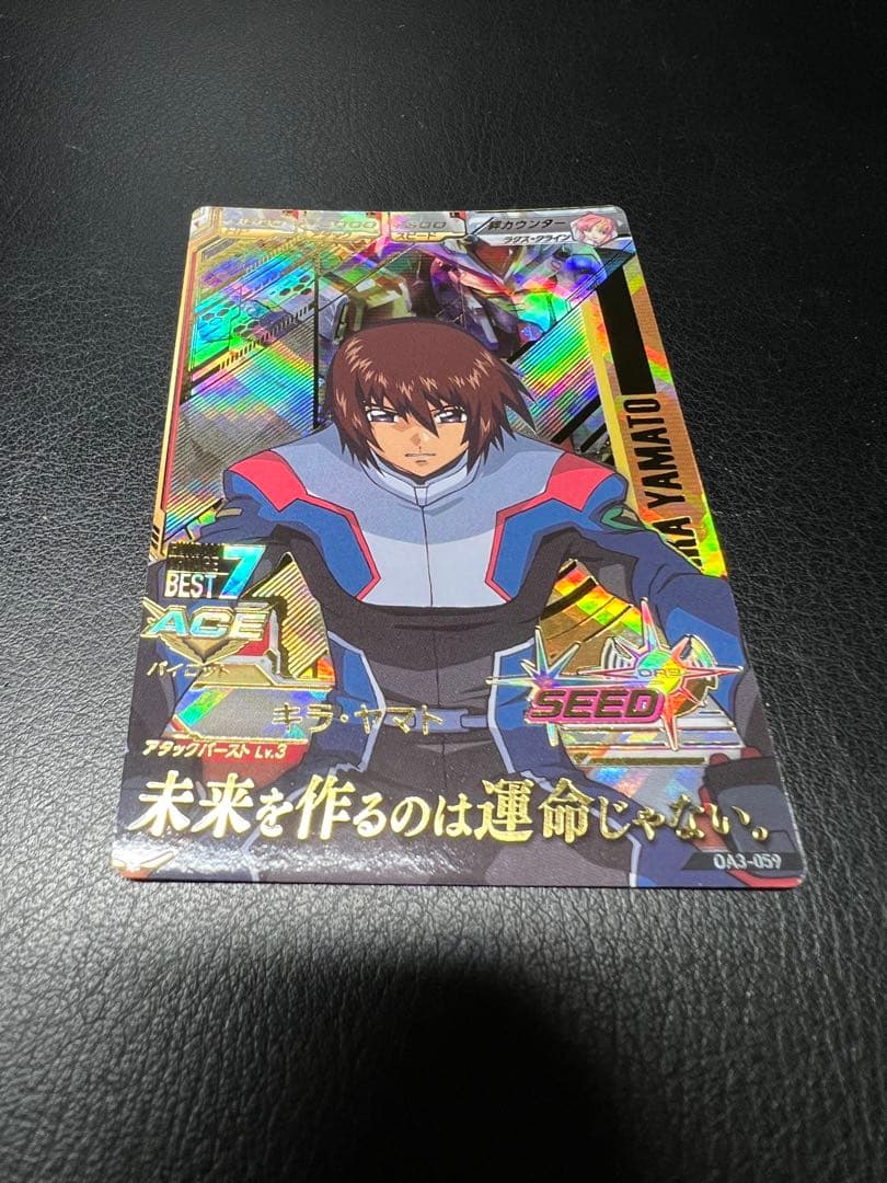 ストライクフリーダムガンダム　OA3-013 キラ・ヤマト　OA3-059